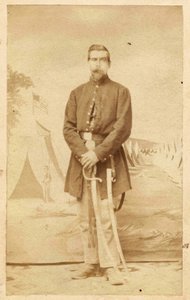 ヴュルテンベルク州移民のヨハンヤコブベック、1864年 作： Unknown